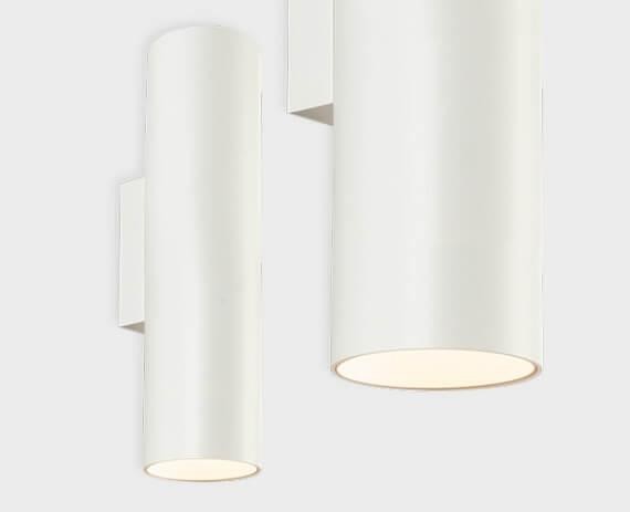 Настенный светильник Italline DANNY W2 white