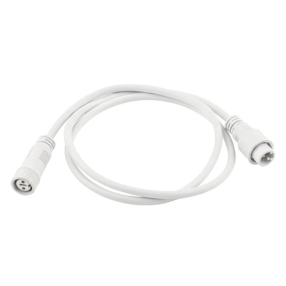 Удлинитель для гирлянд Uniel UCX-F90 E/1M/WH UL-00013222