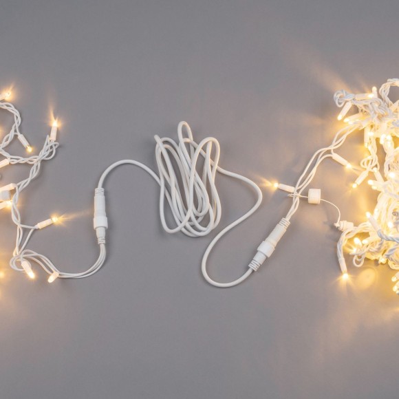 Удлинитель для гирлянд Uniel UCX-F90 E/1M/WH UL-00013222