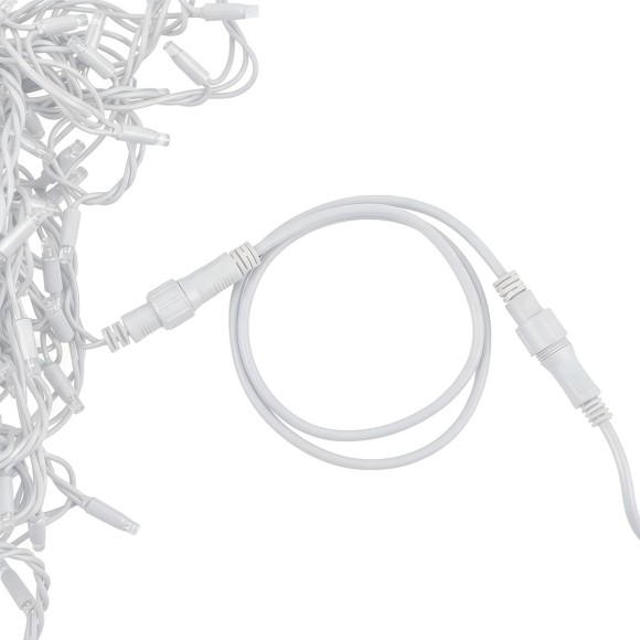 Удлинитель для гирлянд Uniel UCX-F90 E/1M/WH UL-00013222