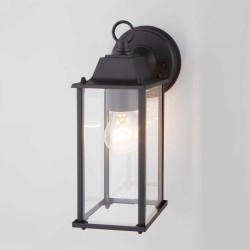 Уличный настенный cветильник Elektrostandard 1008D Brick черный a038438 Уличный настенный cветильник Elektrostandard 1008D Brick черный a038438