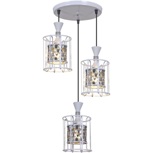 Потолочный светильник Reluce 05402-0.9-03 WH+CH