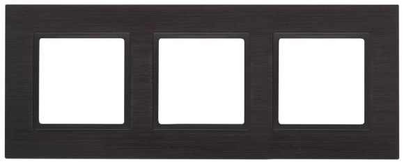 Рамка 3-постовая ЭРА Elegance 14-5203-05 Б0034555