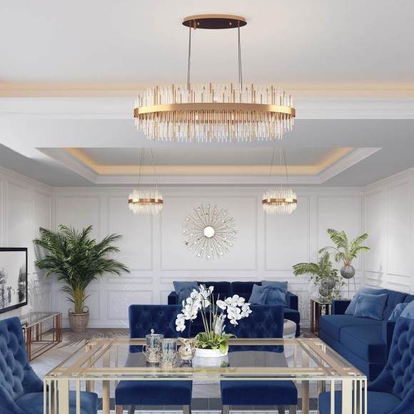 Подвесная люстра Odeon Light Hall Ida 4639/16 Подвесная люстра Odeon Light Hall Ida 4639/16