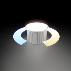 Умный светодиодный модуль 7W 2700-6500K CCT+DIM (BMGU1005) Elektrostandard Умный модуль a071264 Умный светодиодный модуль 7W 2700-6500K CCT+DIM (BMGU1005) Elektrostandard Умный модуль a071264