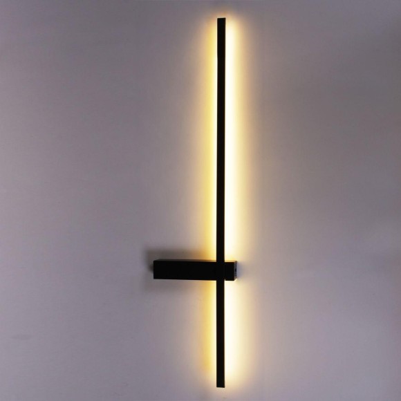 Настенный светодиодный светильник Reluce 09725-0.2-800 BK Настенный светодиодный светильник Reluce 09725-0.2-800 BK