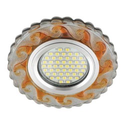 Встраиваемый светильник Fametto Luciole DLS-L139 Gu5.3 Glassy/Tea Встраиваемый светильник Fametto Luciole DLS-L139 Gu5.3 Glassy/Tea