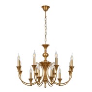 Подвесная люстра Arte Lamp COLLINETTA A4094LM-12PB Подвесная люстра Arte Lamp COLLINETTA A4094LM-12PB