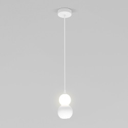 Подвесной светильник Eurosvet Polar 50250/1 LED белый Подвесной светильник Eurosvet Polar 50250/1 LED белый