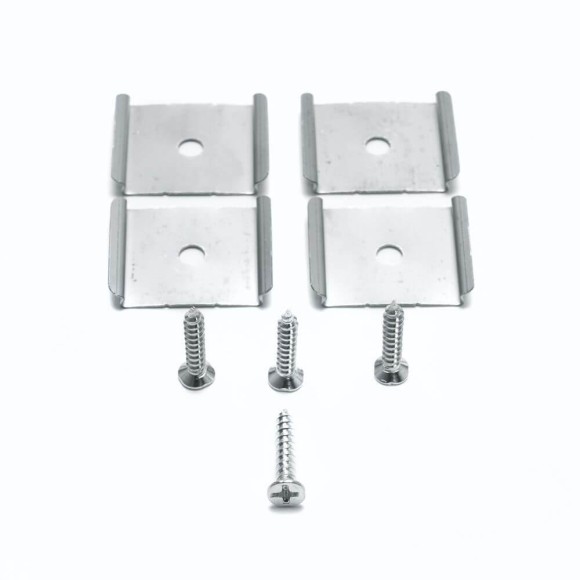 Профиль алюминиевый накладной "Линии света" Feron CAB256 10367