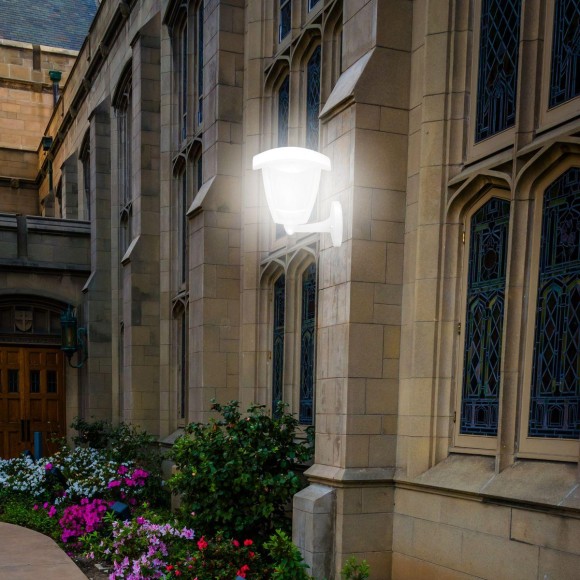 Уличный настенный светодиодный светильник Apeyron Дели 11-176 Уличный настенный светодиодный светильник Apeyron Дели 11-176