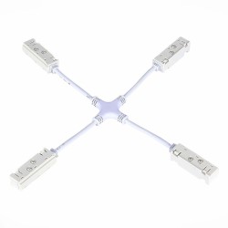 Ввод питания X-образный ST Luce Skyline 48 ST006.569.00 Ввод питания X-образный ST Luce Skyline 48 ST006.569.00