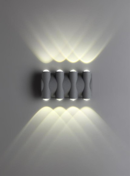 Уличный настенный светодиодный светильник Novotech Street Calle 358568 Уличный настенный светодиодный светильник Novotech Street Calle 358568