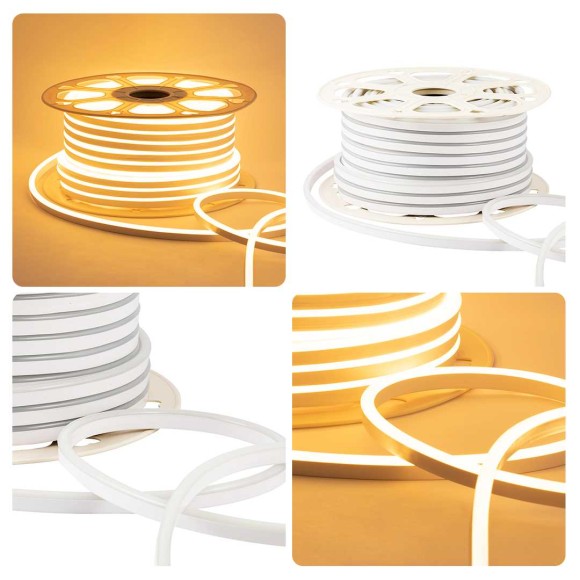 Светодиодный неон Apeyron 5,5Вт/м smd2835 120д/м 17-32 Светодиодный неон Apeyron 5,5Вт/м smd2835 120д/м 17-32