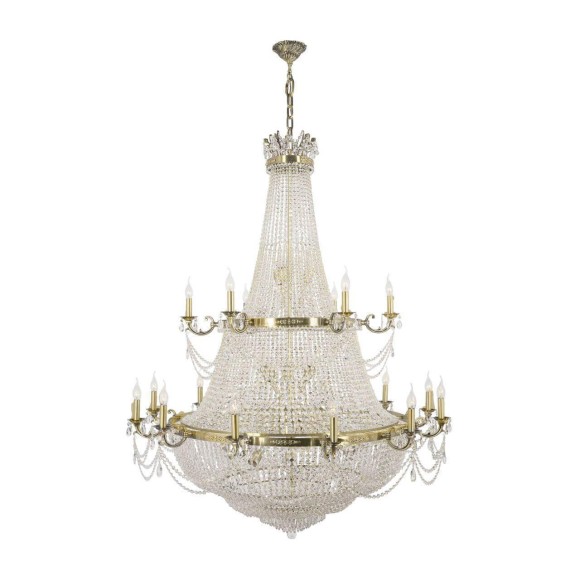 Подвесная люстра Dio DArte Asfour Lodi E 1.7.18.200 G Подвесная люстра Dio DArte Asfour Lodi E 1.7.18.200 G