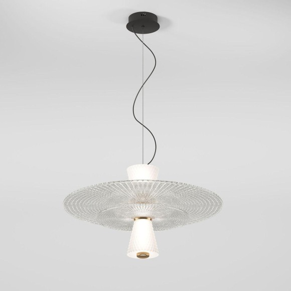 Подвесной светодиодный светильник Eurosvet Kontur 40029/1 LED белый Подвесной светодиодный светильник Eurosvet Kontur 40029/1 LED белый