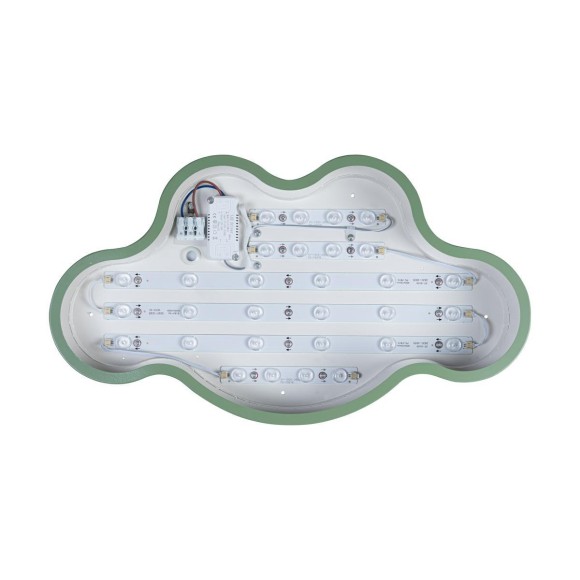 Потолочный светодиодный светильник Loft IT Axel 10005/30 green