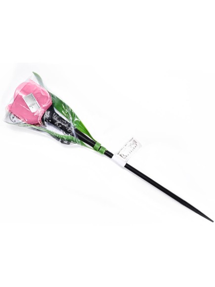 Светильник на солнечных батареях Uniel Promo USL-C-451/PT305 Pink Tulip UL-00004276 Светильник на солнечных батареях Uniel Promo USL-C-451/PT305 Pink Tulip UL-00004276