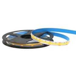 Светодиодная лента Uniel 12W/m 480LED/m COB белый 5M ULS-C22-COB-480LED/m-8mm-IP20-DC24V-12W/m-5M-4000K UL-00013011 Светодиодная лента Uniel 12W/m 480LED/m COB белый 5M ULS-C22-COB-480LED/m-8mm-IP20-DC24V-12W/m-5M-4000K UL-00013011