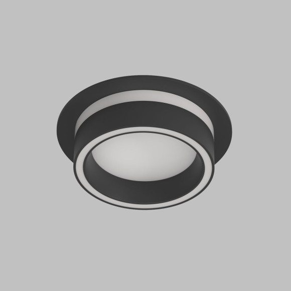 Встраиваемый светильник Denkirs Niko DK2100-BK