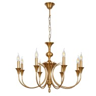 Подвесная люстра Arte Lamp COLLINETTA A4094LM-8PB Подвесная люстра Arte Lamp COLLINETTA A4094LM-8PB