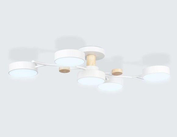 Потолочная светодиодная люстра Ambrella light Comfort LineTech FL4834