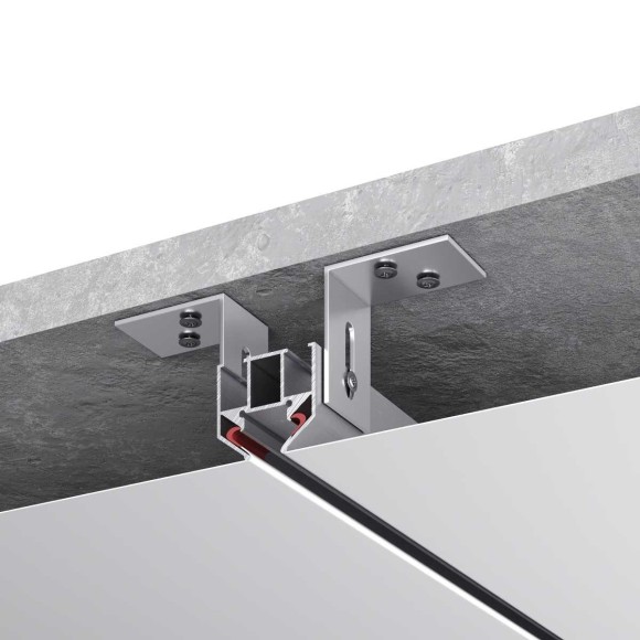 Профиль для шинопровода под натяжной потолок 2000 мм ST Luce SUPER5 ST066.129.00 Профиль для шинопровода под натяжной потолок 2000 мм ST Luce SUPER5 ST066.129.00