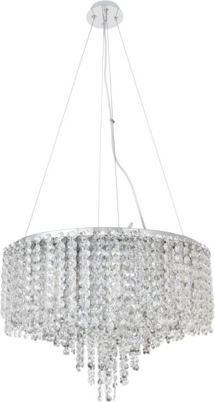 Люстра подвесная Stilfort 2187/09/12P серия Rain of Crystal