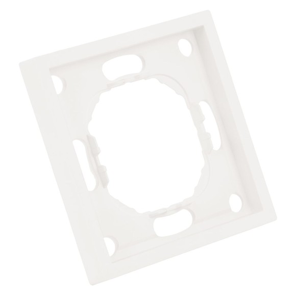 Рамка 1-постовая Stekker Эмили белый фарфор PFR00-5001-01 49884 Рамка 1-постовая Stekker Эмили белый фарфор PFR00-5001-01 49884