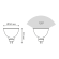 Лампа светодиодная Gauss GU5.3 9W 3000K матовая 13519