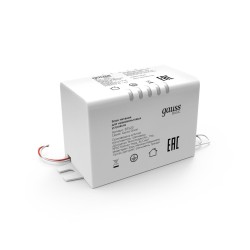 Блок питания Gauss 5W 12V IP67 BT520 Блок питания Gauss 5W 12V IP67 BT520