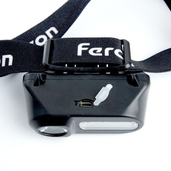 Налобный светодиодный фонарь Feron TH2309 аккумуляторный 70х20 200 лм 41713 Налобный светодиодный фонарь Feron TH2309 аккумуляторный 70х20 200 лм 41713