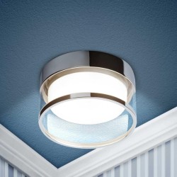 Светильник встраиваемый ЭРА KL82 CH под лампу GX53 хром Б0058401