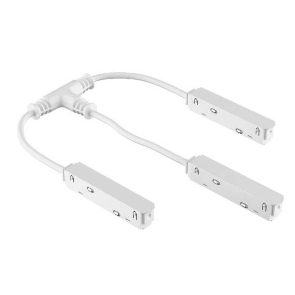 Токопроводящий Т-образный соединитель UNO 48V Uno Lightstar 509293W Токопроводящий Т-образный соединитель UNO 48V Uno Lightstar 509293W