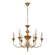 Подвесная люстра Arte Lamp COLLINETTA A4094LM-6PB Подвесная люстра Arte Lamp COLLINETTA A4094LM-6PB