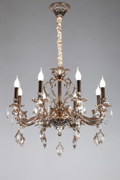 Подвесная люстра Omnilux Senis OML-74703-08 Подвесная люстра Omnilux Senis OML-74703-08