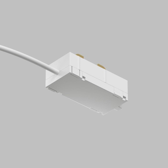 Подвод питания для шинопровода Denkirs Smart Base TR2100-WH Подвод питания для шинопровода Denkirs Smart Base TR2100-WH