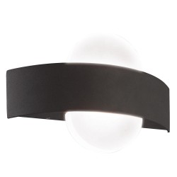 Уличный настенный светодиодный светильник Uniel ULU-S33A-8W/4000K IP65 Black UL-00009349 Уличный настенный светодиодный светильник Uniel ULU-S33A-8W/4000K IP65 Black UL-00009349