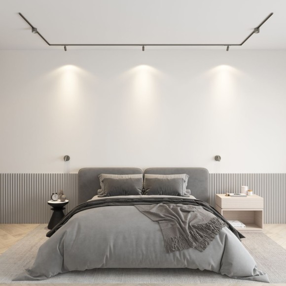 Трековый светодиодный светильник Denkirs Shine Spot DK5743-DN