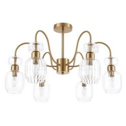 Потолочная люстра Escada Gloss 1141/6PL Clear Потолочная люстра Escada Gloss 1141/6PL Clear