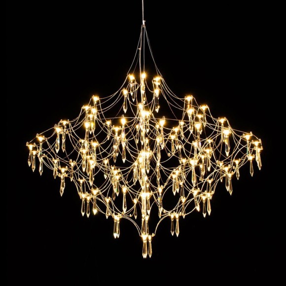 Подвесная светодиодная люстра Kink Light Галанта 07881-80,33(21) Подвесная светодиодная люстра Kink Light Галанта 07881-80,33(21)
