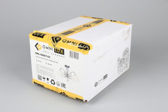 Потолочная люстра Omnilux Cardillo OML-56607-03 Потолочная люстра Omnilux Cardillo OML-56607-03
