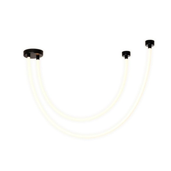 Потолочный светодиодный светильник Favourite Pipeline 4217-2U Потолочный светодиодный светильник Favourite Pipeline 4217-2U