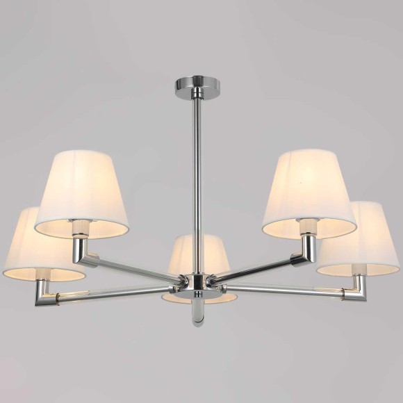 Потолочный светильник ILLUMICO IL0500-5P-79 CR Потолочный светильник ILLUMICO IL0500-5P-79 CR