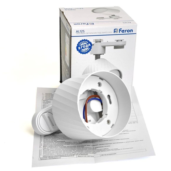Трековый светильник Feron Linea AL125 48776 Трековый светильник Feron Linea AL125 48776