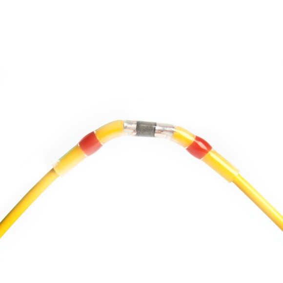 LD302-40-60 ГСИ термоусаживаемая с припоем 4-6 мм2 48A, прозрачный/желтый LD302-40-60 ГСИ термоусаживаемая с припоем 4-6 мм2 48A, прозрачный/желтый