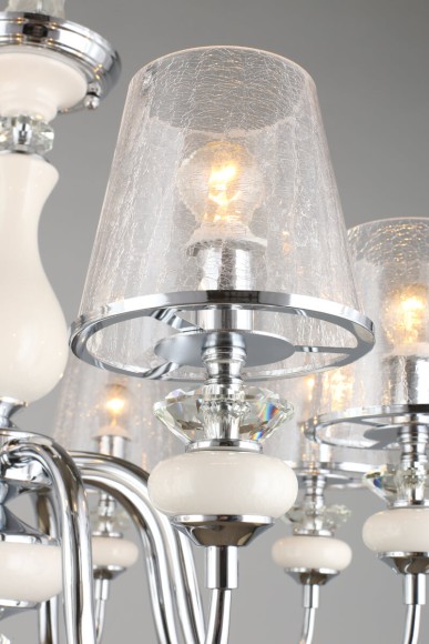 Подвесная люстра Omnilux Aviano OML-84603-08 Подвесная люстра Omnilux Aviano OML-84603-08