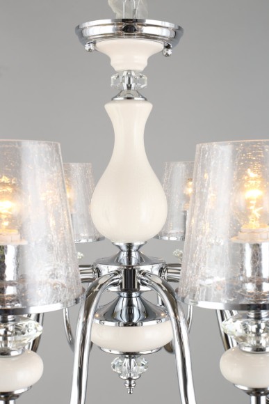 Подвесная люстра Omnilux Aviano OML-84603-08 Подвесная люстра Omnilux Aviano OML-84603-08