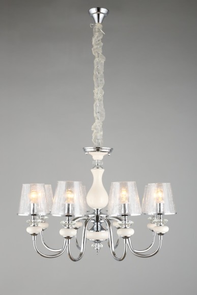 Подвесная люстра Omnilux Aviano OML-84603-08 Подвесная люстра Omnilux Aviano OML-84603-08