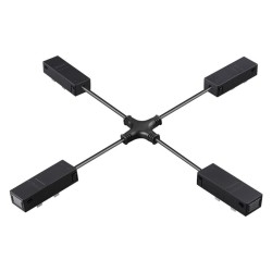 Гибкий токопроводящий соединитель X Novotech VECTOR 135315 Гибкий токопроводящий соединитель X Novotech VECTOR 135315